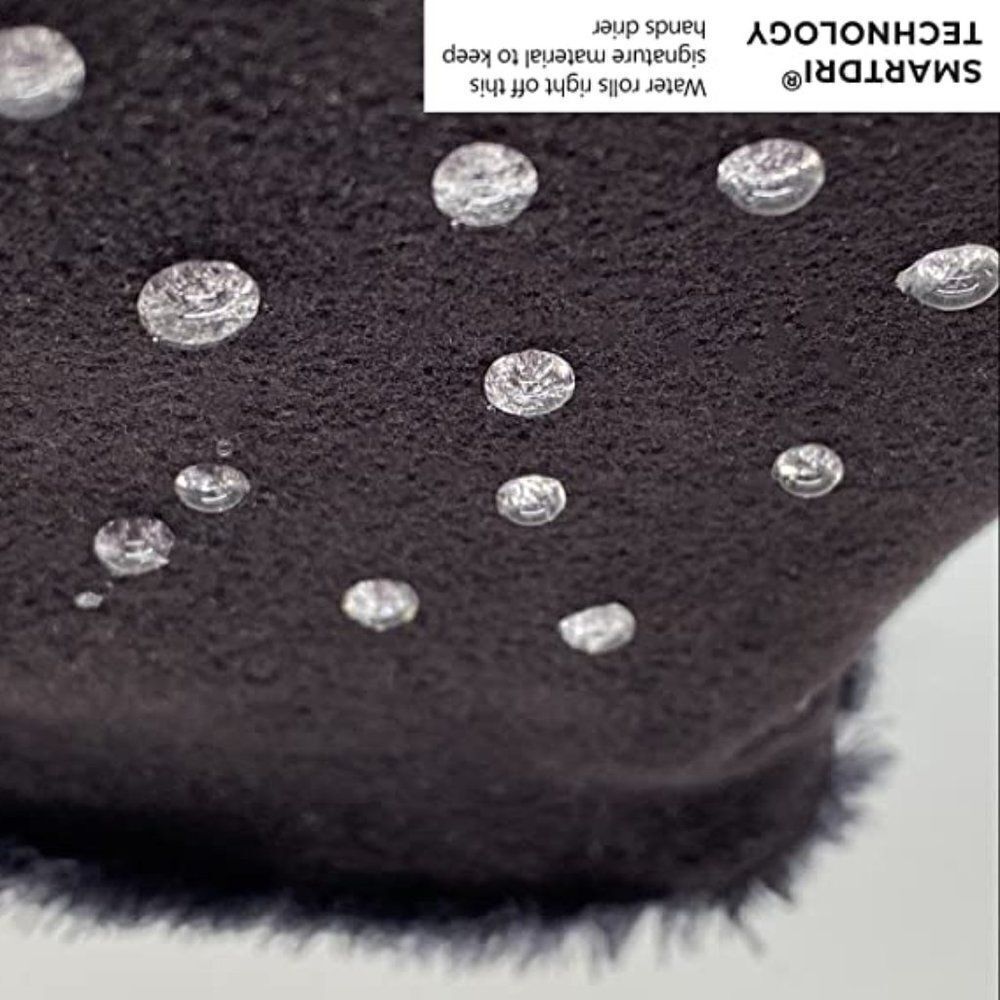 Isotoner Women's Stretch Fleece Gloves with Microluxe and Smart Touch Te… - Picture 8 of 13